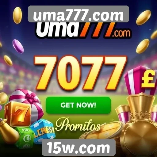 Promoções e bônus oferecidos por uma777.com